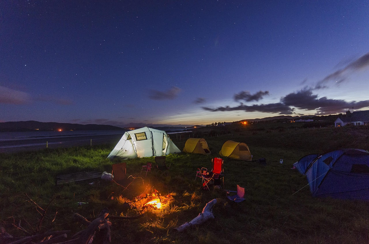 The Frugal Camper homepage cover image